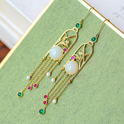 Beautiful Gold Earring with Unique Style
