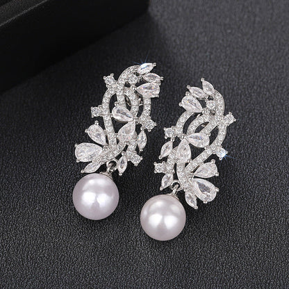 Stunning Pearl Earring for Daily Wear