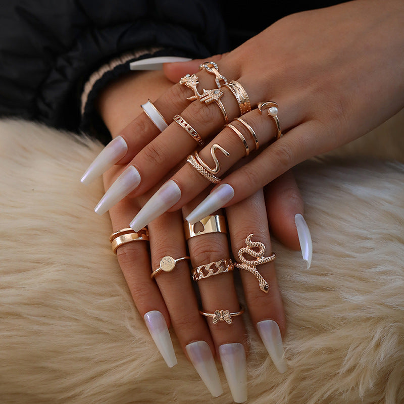Vintage Handmade Pearl Ring
