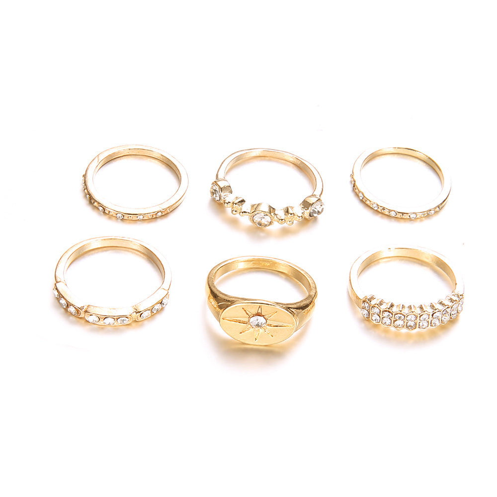 Beautiful Gold Ring with Unique Style