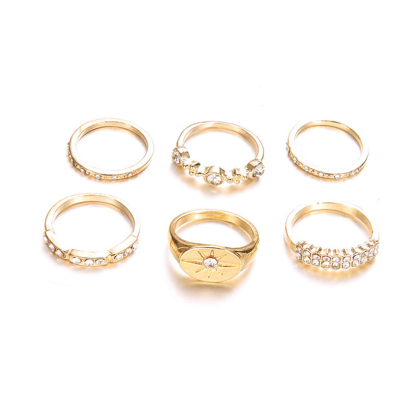 Beautiful Gold Ring with Unique Style