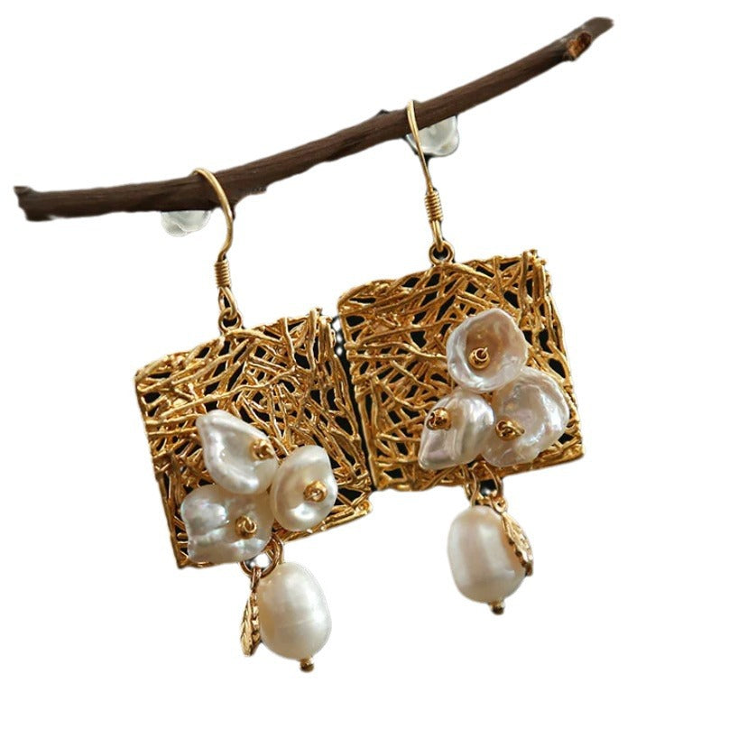 Stunning Pearl Earring for Daily Wear