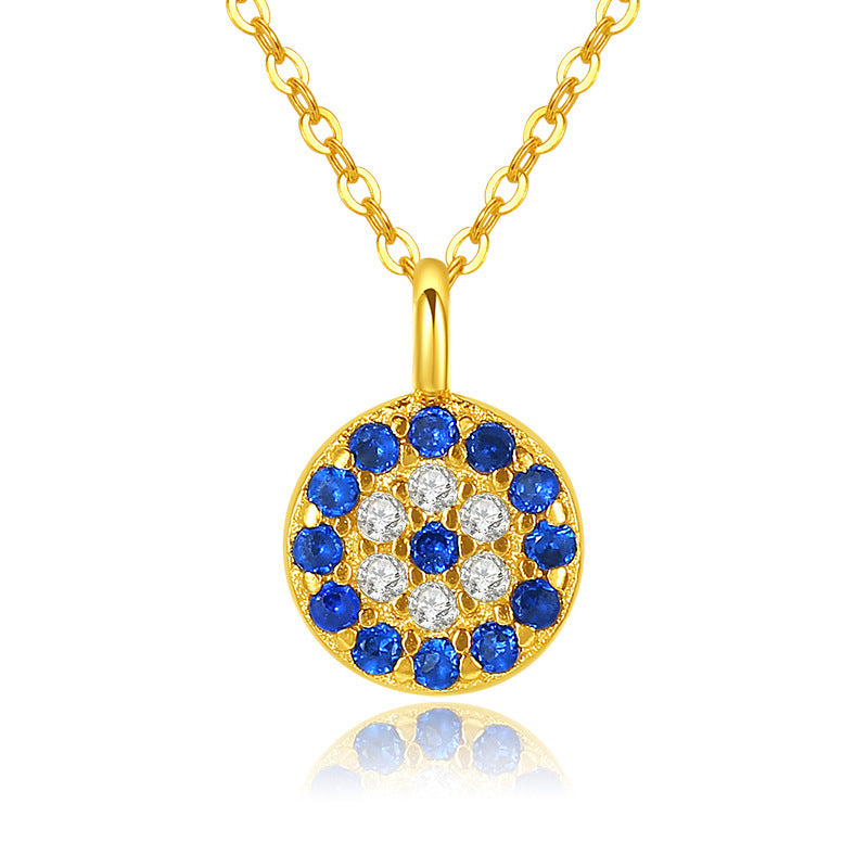 Beautiful Gold Necklace with Unique Style