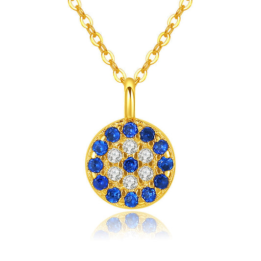 Beautiful Gold Necklace with Unique Style