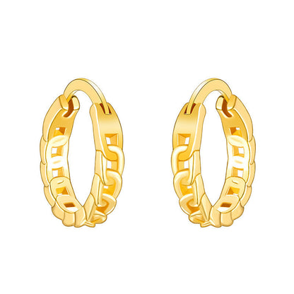 Beautiful Gold Earring with Unique Style