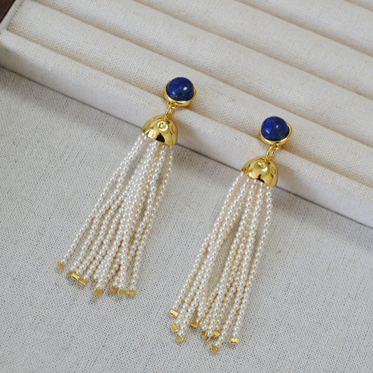 Beautiful Silver Earring with Unique Style
