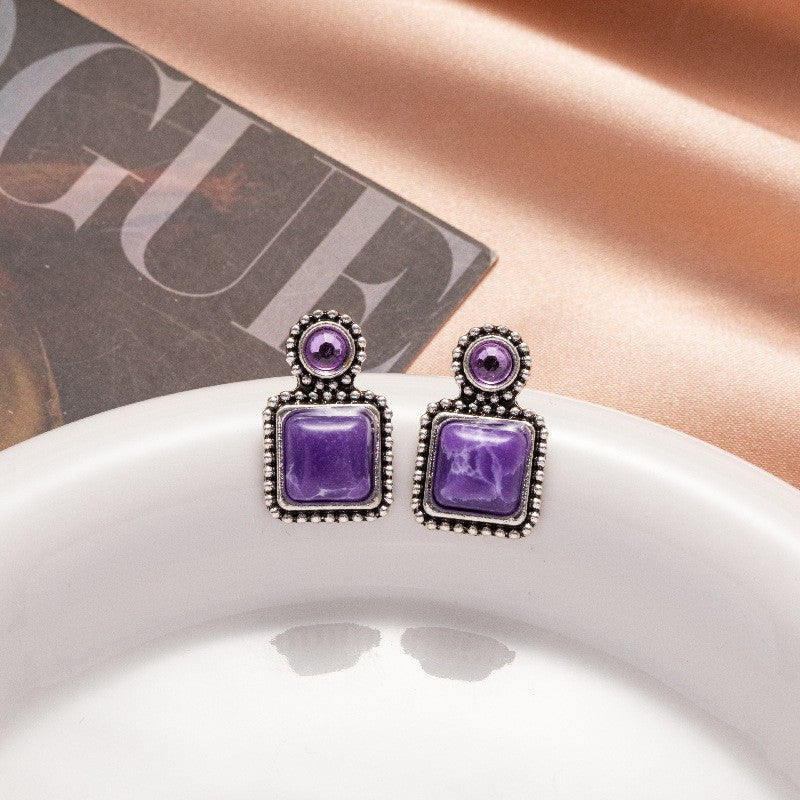Vintage Handmade Earring
