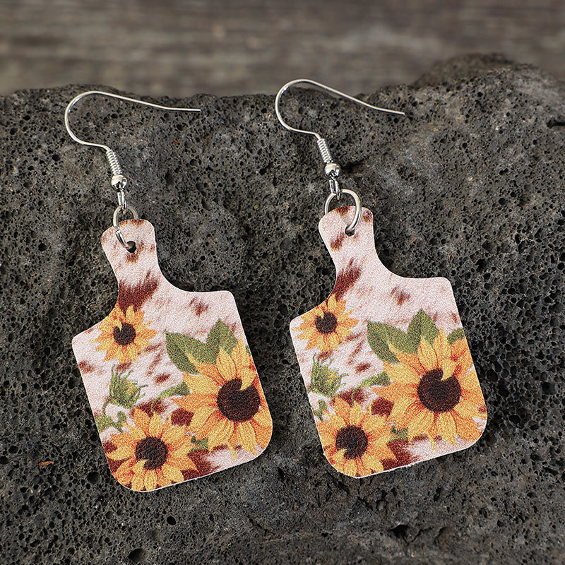 Vintage Handmade Earring