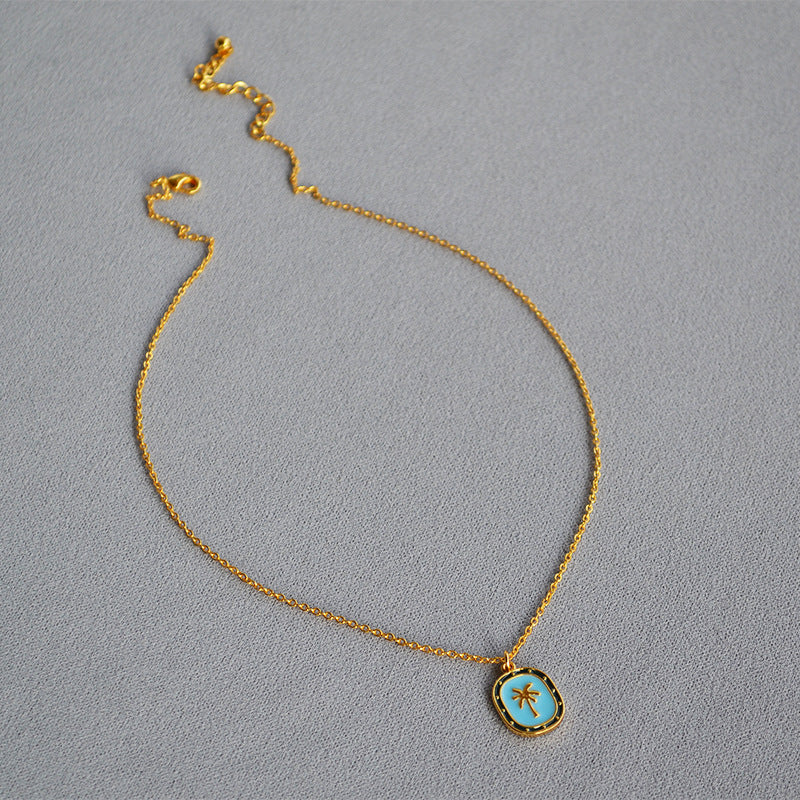 Vintage Handmade Pearl Necklace