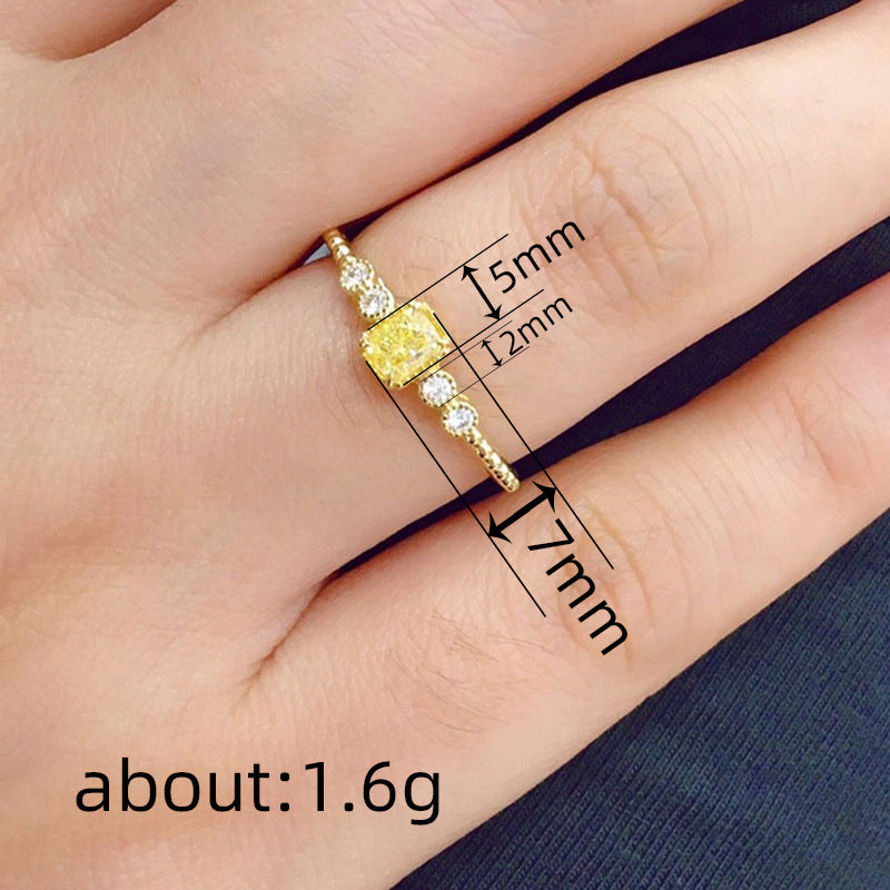 Beautiful Ring with Unique Style