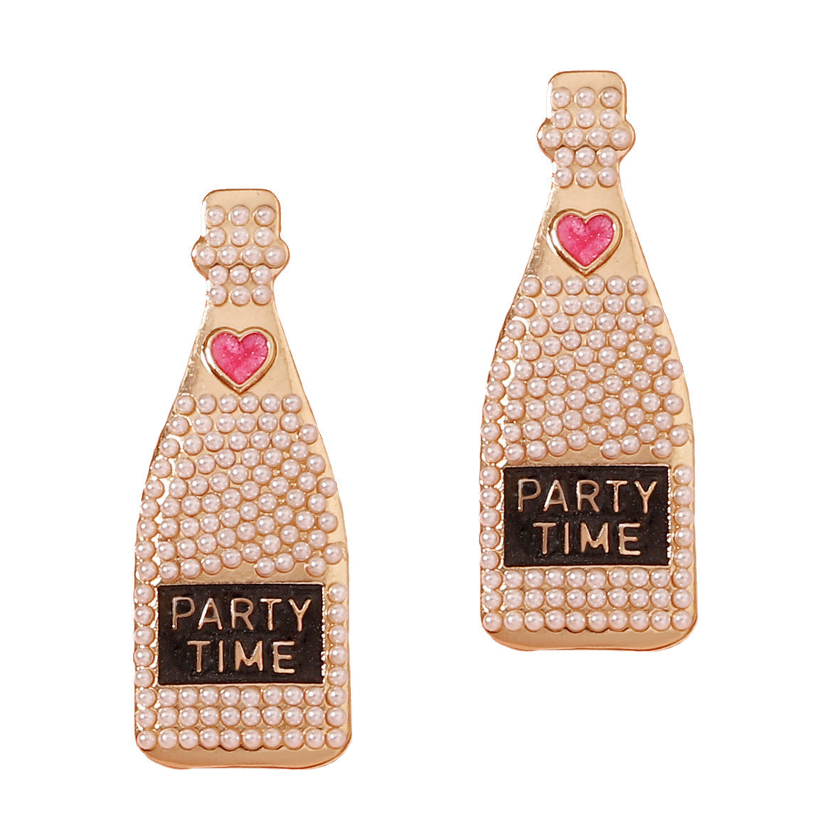 Beautiful Pearl Earring with Unique Style
