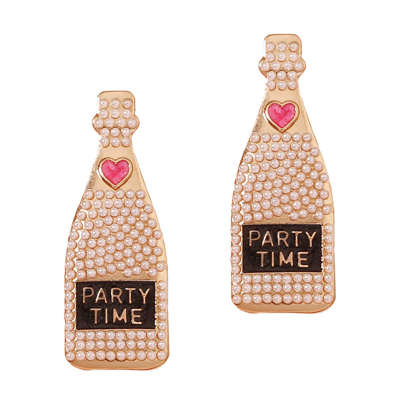 Beautiful Pearl Earring with Unique Style