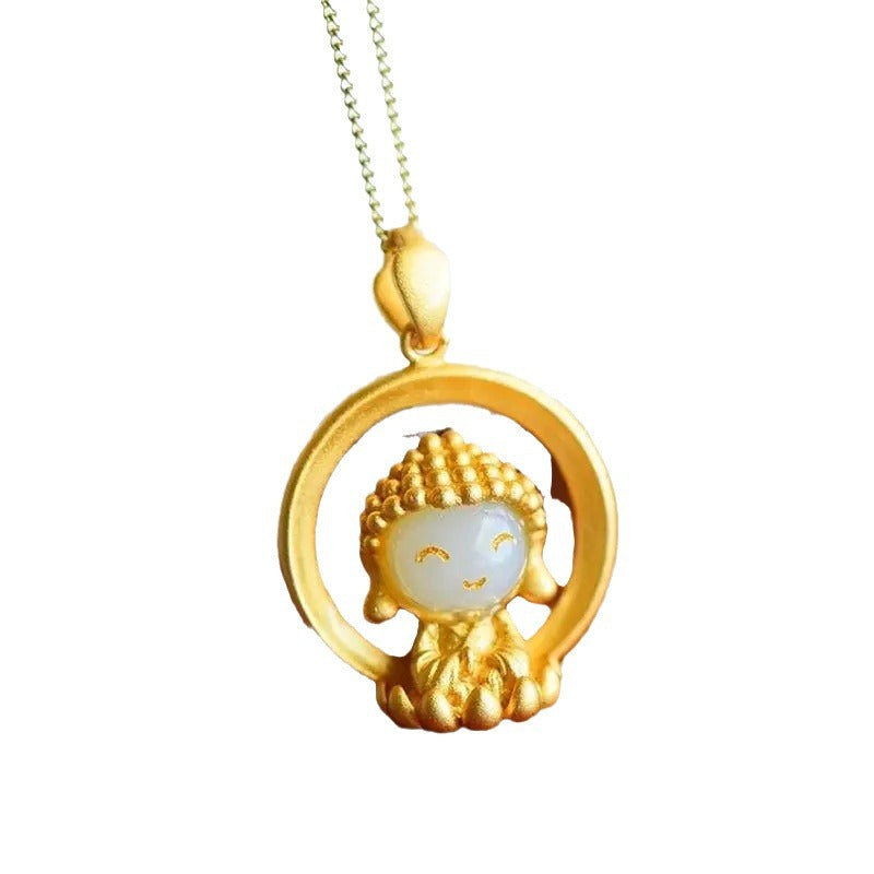 Beautiful Gold Necklace with Unique Style