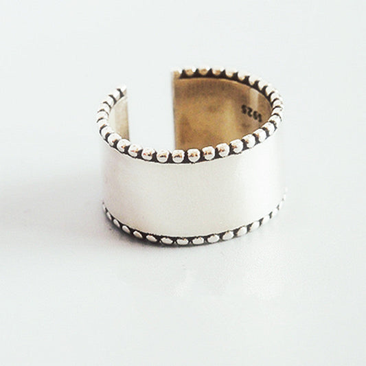 Stunning Silver Ring for Daily Wear