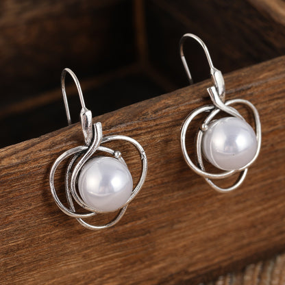 Vintage Handmade Pearl Earring