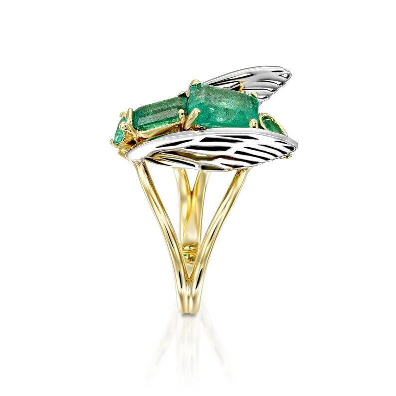Vintage Handmade Gold Ring