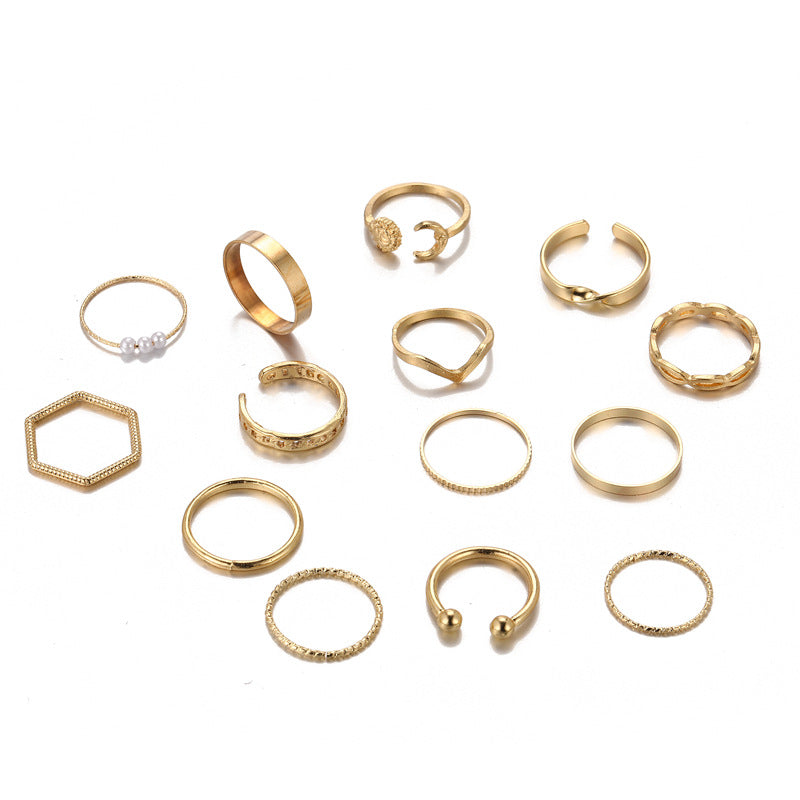 Charming Pearl Ring for Any Occasion