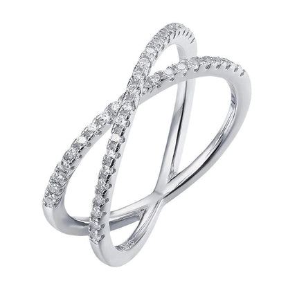 Beautiful Silver Ring with Unique Style