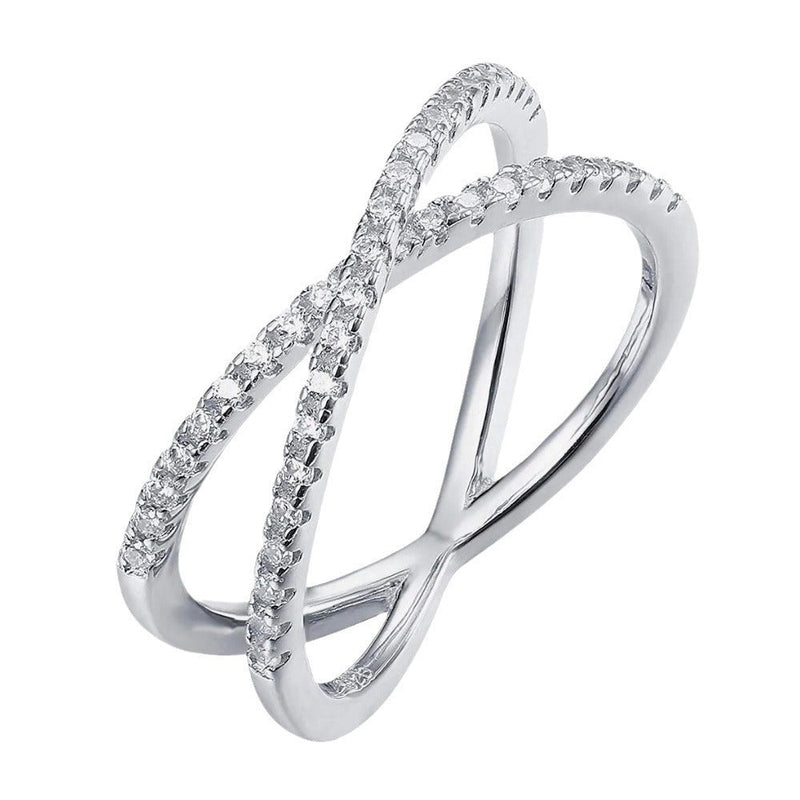 Beautiful Silver Ring with Unique Style