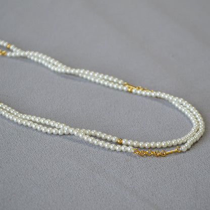 Romantic Pearl Necklace for Special Moments