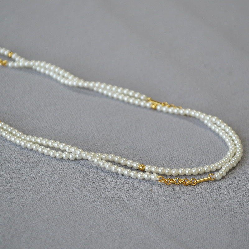 Romantic Pearl Necklace for Special Moments