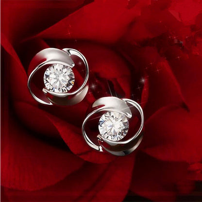 Classic Silver Earring with Timeless Appeal