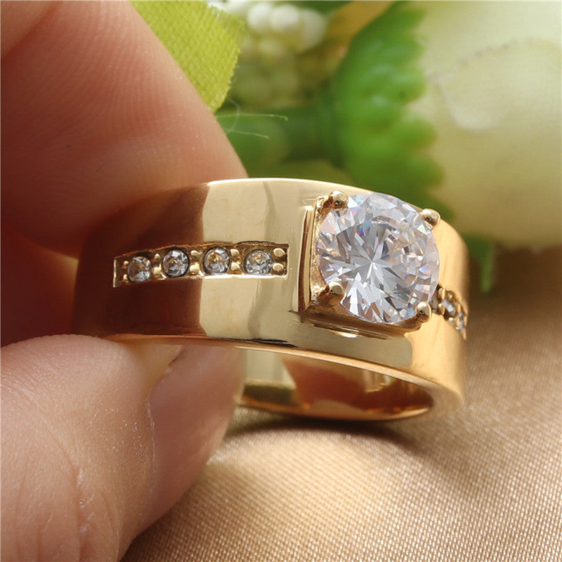 Classic Ring with Timeless Appeal