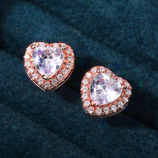 Vintage Handmade Gold Earring