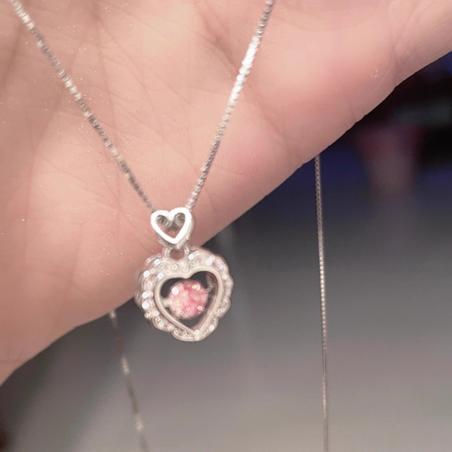 Romantic Necklace for Special Moments