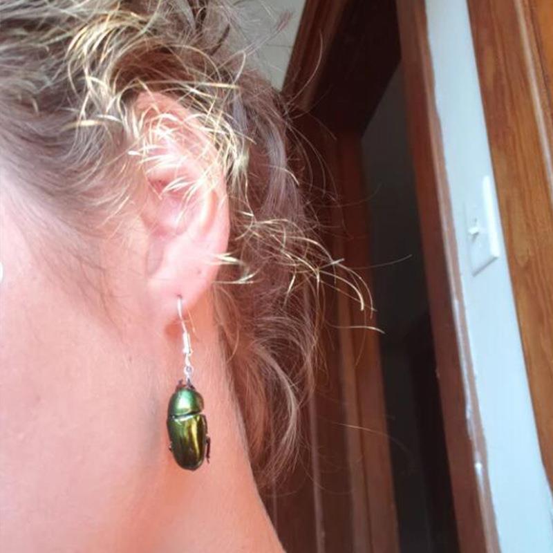 Vintage Handmade Earring