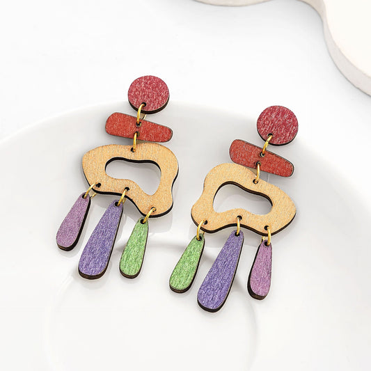 Vintage Handmade Earring
