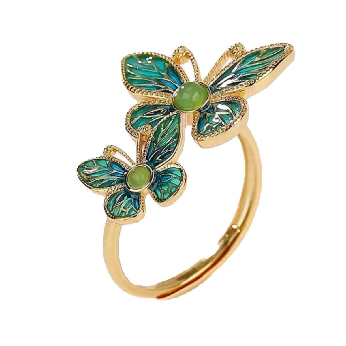 Beautiful Gold Ring with Unique Style