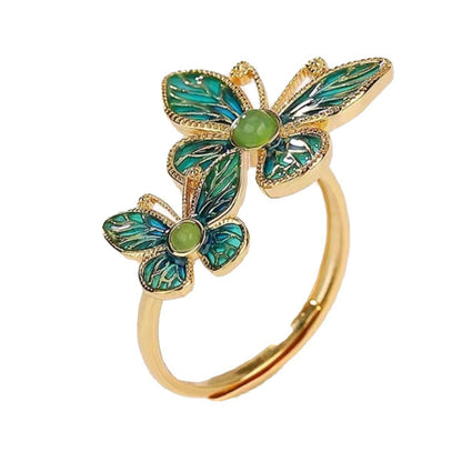 Beautiful Gold Ring with Unique Style