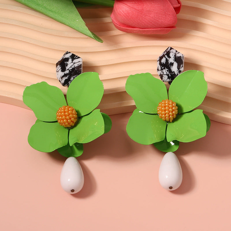 Vintage Handmade Earring