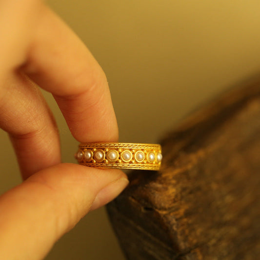 Vintage Handmade Silver Ring