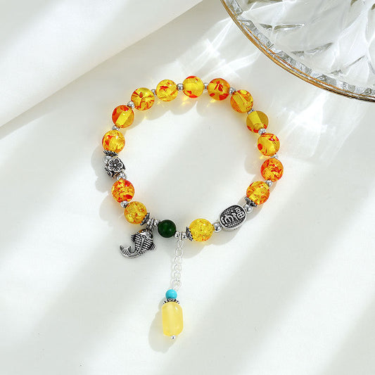 Beautiful Silver Bracelet with Unique Style