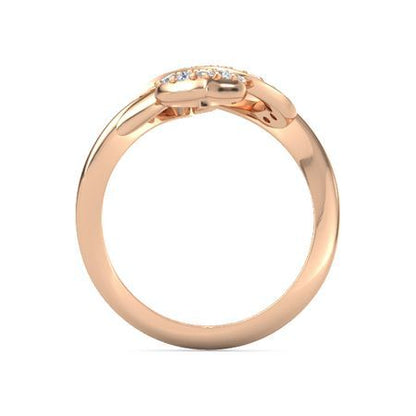 Vintage Handmade Gold Ring