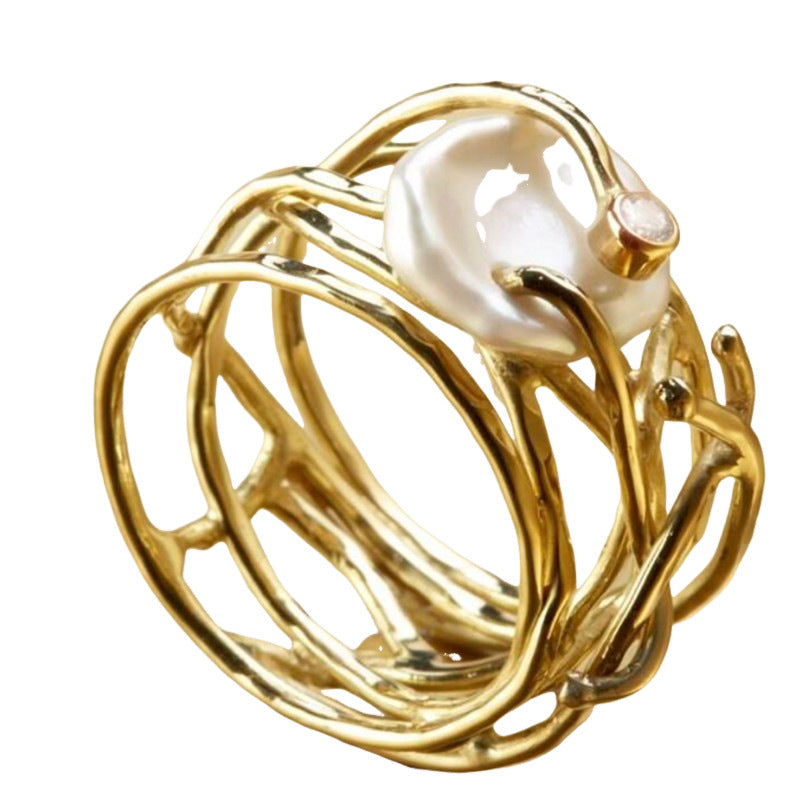 Charming Pearl Ring for Any Occasion
