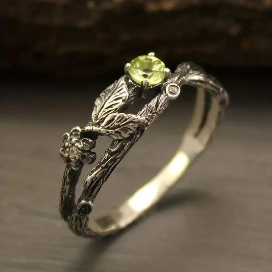 Beautiful Silver Ring with Unique Style