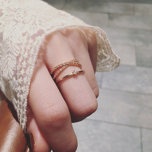 Delicate Artisan Ring