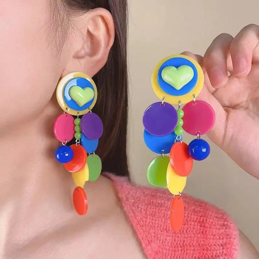 Beautiful Earring with Unique Style