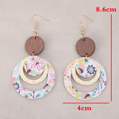 Vintage Handmade Earring