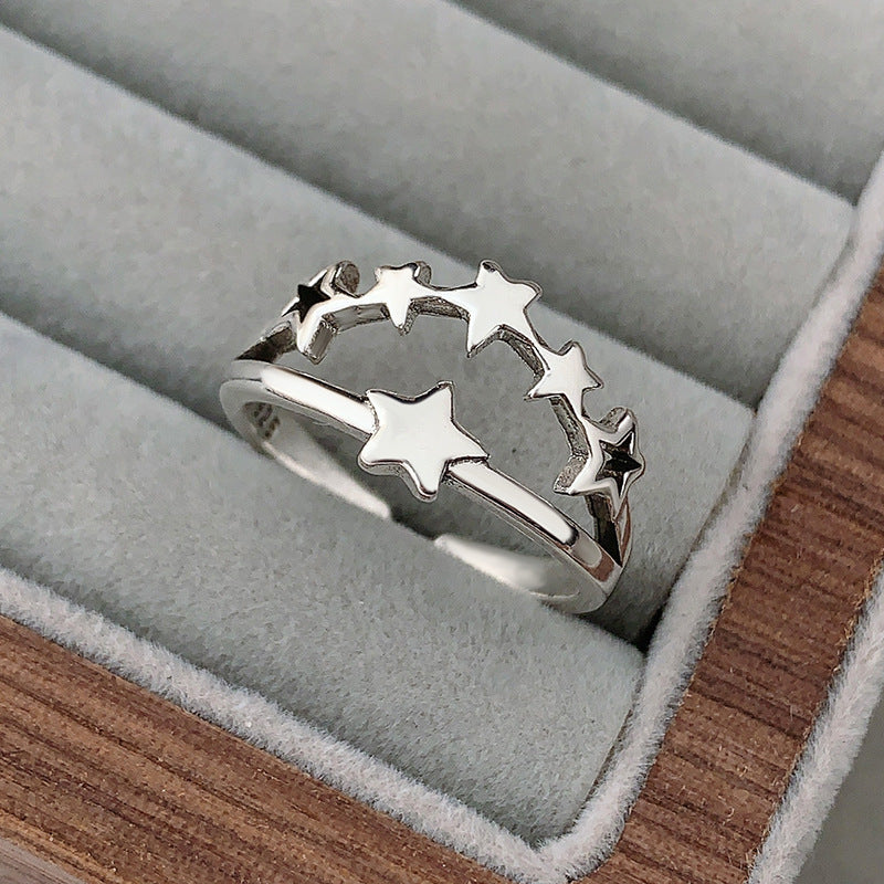 Romantic Silver Ring for Special Moments