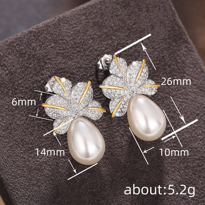 Charming Pearl Earring for Any Occasion