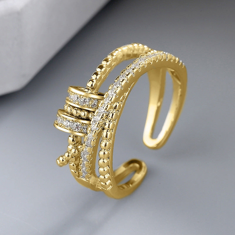 Beautiful Ring with Unique Style
