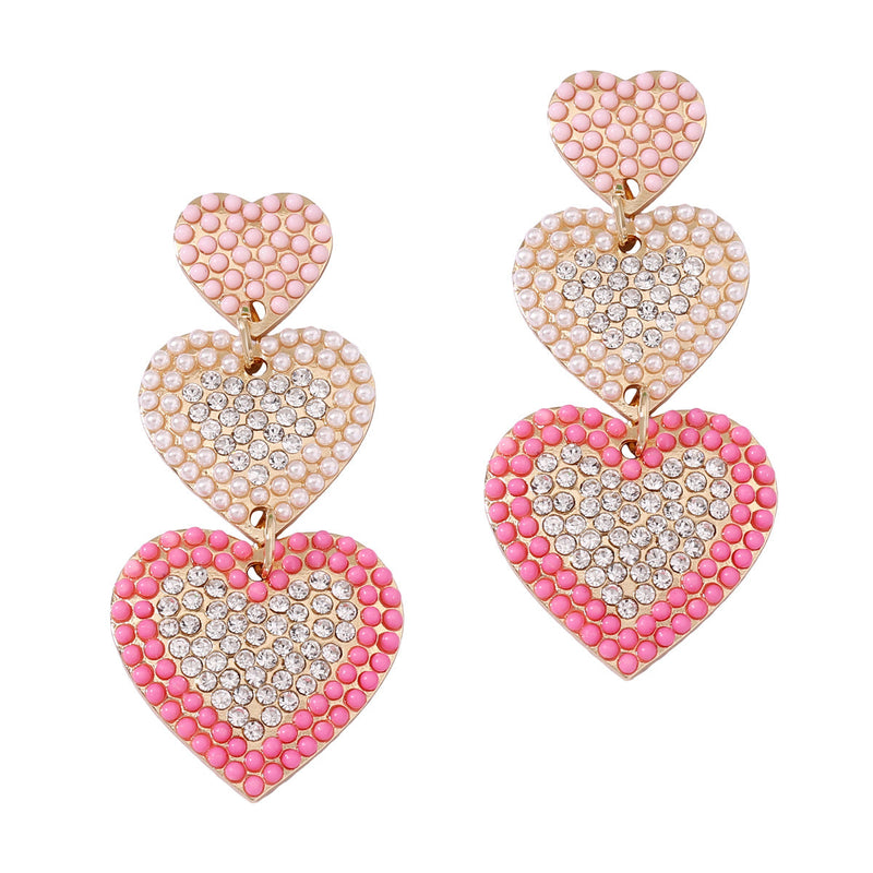 Romantic Pearl Earring for Special Moments