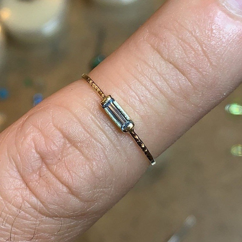Charming Gold Ring for Any Occasion