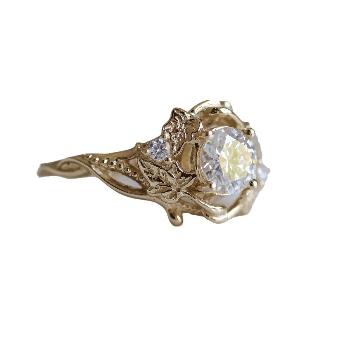 Vintage Handmade Gold Ring