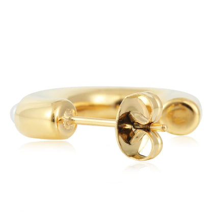 Romantic Gold Earring for Special Moments