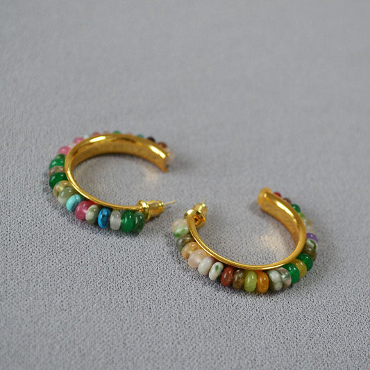 Charming Silver Earring for Any Occasion